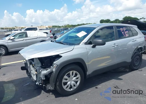 2025 Toyota Corolla Cross L from USA, damaged, VIN 7MUAAAAG8SV137714